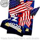 Biden Harris Flag Vote President 2020 Patriotic Democrat Republican Tea Party United State American Election House Decoration Banner Small Yard Gift Double-Sided, Garden Flag 13"x 18.5", Thick Fabric