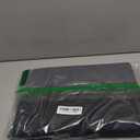 Premium 9 Pocket Card Binder for 540 Cards, Fabmaker PU Cover Trading Card Binder, Sturdy Card Collection Album, Sleek Card Holder Folders for Game Cards & Sports Cards, Black