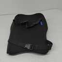 Lumbar Support Pillow for Office Chair & Car, Ergonomic Memory Foam Back Cushion for Lower Back Pain Relief, Breathable Mesh, Dual Adjustable Straps for Work, Driving, Wheelchair and Gaming