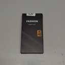 SSLOTSCASE for iPhone 17 Pro Max Case with Card Holder & Kickstand & Slide Camera Lens Cover & Camera Stand & Wallet, Military-Grade Heavy Duty Phone Case Cover for iPhone 17 Pro Max 5G 2025, Black