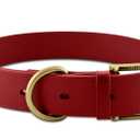 Tuff Pupper Classic Heavy Duty Dog Collar | 10x Stronger Than Leather | 100% Waterproof & Odor Proof Dog Collar | Tough Rust-Proof All Metal Hardware