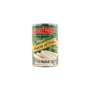 MW Polar Whole Hearts of Palm, 14 Oz, (Pack of 12) (EXP 08/02/28)