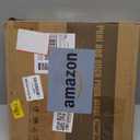 WOWSTAR 30-Pack Peel and Stick Floor Tiles, 12 x 12in Vinyl Flooring Tiles, Self-Adhesive Waterproof Flooring Planks for Kitchen, Dining Room, Bedrooms, 30 Sq. Ft - Brown Fine Sand Texture