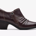 Emily 2 Braley Dark Brown Leather Size 8