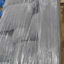 Convertible Sofa Bed, 3 in 1 Loveseat Folding Couch Bed Foldable - Boneless Couch & Floor Futon Sleeper, Corduroy Pull Out Sofa Bed with 4 Pillows for Living Room, Grey