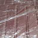 Coolife Medium Checked Luggage with Spinner Wheels, Hardside Suitcase TSA Lock Lightweight Travel Luggage 24-inch,Wine Red