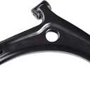 2PCS Front Lower Control Arm and Ball Joint Assembly Compatible with 2008-2017 MITSUBISHI LANCER 2007-2022 OUTLANDER SPORT 2011-2017 RVR 2018-2020 ECLIPSE CROSS K620548 K620549