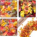 28 Inch Large Fall Wreaths for Front Door Fall Door Wreath Autumn Wreath