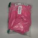 YMDUCH Women's Sexy Deep V Neck Cap Sleeve A-line Mini Club Party Dress Rose Medium