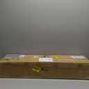 Furinno JAYA Book shelf, 5-Tier Bookshelf, Bookcase with Adjustable Shelves, 9.5" x 24.5" x 71.2", for Living Room, Bedroom, Home Office, Blackwood