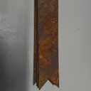 Corten Steel Landscape Edging Connector – Durable for 6" & 8" Lawn Edges – Perfect for Home Gardens, Parks, and Pathways – Ideal for DIY Enthusiasts & Landscaping Professionals