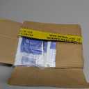 KingSeal Disposable Poly Aprons, 24 by 42 inches, 0.8 mils thick, Individually Packed, White, Bib Style