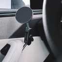 VION Model 3/Y Premium Alloy Phone Mount (2026-2025 New Model Y, 2024-2022 Model Y, 2023-2021 Model 3)