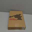 Decorative Tray, Bright Silver, Modern Premium Feeling Perfume Tray, Luxury Rust-Proof Glass Tray for Bathroom, Dresser, Bedroom (Bright Silver 11.7×7.9×2in)