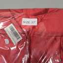 Newrara Unisex Shiny Kindergarten Graduation Gown Cap with Tassel (Red)