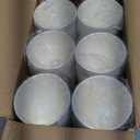 SIUQ 300 Pack Paper Cups 8 oz, Disposable Coffee Cups, Paper Coffee Cups 8 oz, Colourful Hot/Cold Beverage Drinking Cup for Water Juice or Tea, Office Party Home Travel - Daisy