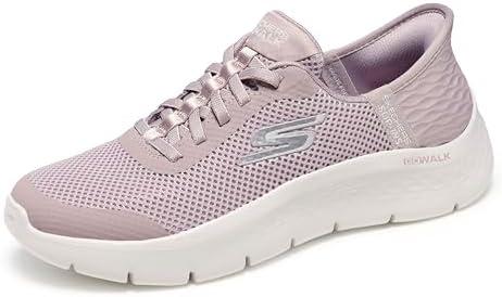 Skechers Women's Hands Free Slip-ins Go Walk Flex - Grand Entry Sneaker 9