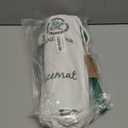 ANDSTAR 12x72 Inch Weave Bamboo Table Runner Stain Resistant Heat Resistant Oil-Proof Non-Slip Waterproof Easy to Clean Table Runner for Kitchen Dinning Room Table Decoration(Coffee,1 Piece)