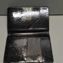 Compact Organizer with Clear and Money Pockets, Pen Holder, Fits Apron Perfectly, Leather Waitress Book
