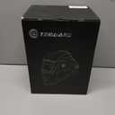 TEKWARE Welding Helmet Solar Power Auto Darkening Hood Welder Mask Breathable Grinding Helmets with Adjustable Shade Range (Gz-107)