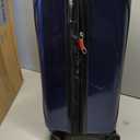 DELSEY PARIS Helium Aero Hardside Expandable Luggage with Spinner Wheels, Blue Cobalt, Carry-On Plus 21 Inch