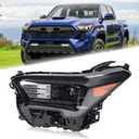 LH LED Headlight Fits 2024-2025 Toyota Tacoma SR/SR5/TRD Off Road/TRD Sport
