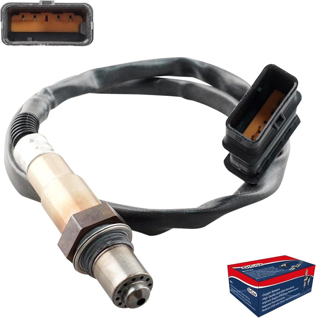 234-4479 Oxygen O2 Sensor Downstream Heated Air Fuel Ratio Compatible with BMW 135i 335i 535i 640i 740i X3 X4 X5 X6 GT xDrive ActiveHybrid 3 5 7 L6 3.0L Replace 11787589475 250-24991