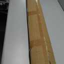 Accent Peel and Stick Wall Molding Kit - White Frame Premade Moulding Panel - Self Adhesive Board and Batten wall Panel kit - Ready to Assemble Art Decorative Arch wall Molding (50"x40"x20")
