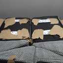 Dog Ramp for Stairs for Small & Senior Dogs and Cats  Non-Slip Stair Wedges for Dogs with Gentle Slope, Pet Ramp with Washable Cover & Self-Sticky Pads for Safe Climbing (Gray, 6 Pack)