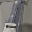 LazBlinds No Drill Cordless Cellular Shades, 29" W x 48" H, Dark Grey
