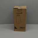 2 Gallon Large Glass Jar with Lid, Wide Mouth Storage Jars with Stainless Handle, Extra Big Glass Container with 2 Scale Mark for Storing Food, Kitchen Organization, 7400 ML/250 OZ