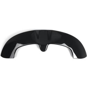 Shkalacar Rear Window Roof Spoiler Lip Wing Compatible with BMW Mini Cooper F55 F56 2013-2018, Gloss Black Rear Roof Spoiler Wing Replacement