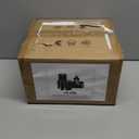 Battery Operated Wall Sconce Set of Two, Wireless Wall Sconces with 10000mAh Dimming Magnetic Bulb, Rechargeable Wall Sconce with Pleated Fabric for Bedroom Living Room Gallery Hallway, Gold