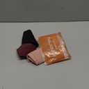 INNERSY Women's Seamless No Show Hipster Panties Invisible Light Underwear 3-Pack (Red Wine, Small)