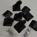 Zoofen Replacement Luggage Wheel Suitcase Repair Spinner Wheels Luggage AccessoriesW149, 4pcs