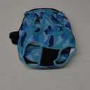 Pawaboo Pet Carrier Backpack, Adjustable Pet Front Cat Dog Carrier Backpack Travel Bag, Legs Out, Easy-Fit for Traveling Hiking Camping for Small Medium Dogs Cats Puppies, Extra Large, Blue Camouflage