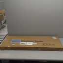 FACHNUO 3 Feet Portable Wheelchair Ramp, Non-Skid Aluminum Handicap Ramps with Handle, Folding Threshold Wheel Chair Ramp for Home Steps, Stairs, Entry, Threshold, Curbs, Stairs, 800LBS Capacity (3FT(Using height 3-9'')