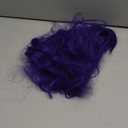 2 Packs Purple Ponytail Extension with Elastic Tie for women, 26 inch Wrap Around Braid Hair Extensions Halloween Costume Cosplay