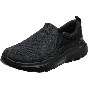 Skechers Men's Go Walk Evolution Ultra-Impeccable Sneaker (10, Black)