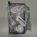 Compatible with Samsung Galaxy S22 & S23 Ultra Case with 360Rotatable Magnetic Ring Stand Compatible with Mag-Safe Military Protection Shockproof Translucent Phone Case,Blue