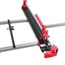 SHIJING 48-inch Manual Tile Cutter,48 inch,Porcelain Ceramic Tile Cutter with Tungsten Carbide Cutting Wheel,Tile cutter