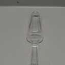 New Star Foodservice 34400 Polycarbonate Plastic Utility Ice Scoop, Clear, 12-Ounce