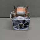 LGA 2011 CPU Cooler 230w TDP 3pin 12VDC 2000RPM Hydraulic Bearing CPU Cooler with 90mm Fan for Motherboard with Backplate