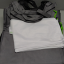 Okuna Outpost Non-Woven Tote Grocery Bags and Mesh Produce Shopping Bags (5 Sizes, 15 Pieces)
