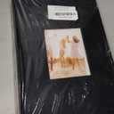 Ywlake Photo Album 4x6 300 Pockets, Leather Photo Albums Holds 300 Horizontal Only Pictures Black