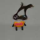 for AirPods 4 Case,Cute 3D Cartoon Ugly Girl Sausage Mouth AirPods 4 4rd Generation Cover Kawaii Soft Silicone Protective Cover with Keychain Shockproof Charging Case Girls Women