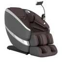 Real Relax 2025 Massage Chair Full Body,Zero Gravity Dual Core S-Track Shiatsu Massage Recliner,with Phone Holder,Rocking Function,12 Auto Modes,Bluetooth,FS01 Pro Gray and Brown