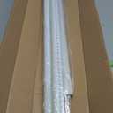 FADOTY Tension Curtain Rod No Drilling, 41-122 Inch Heavy Duty Shower Rod