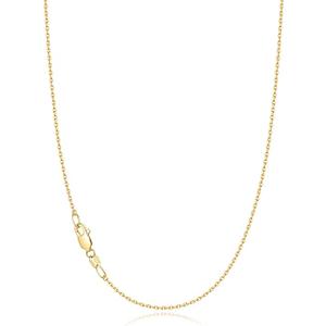 Jewlpire 18K Real Over Chain Necklaces 16 inch New