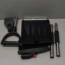 OCGIG 3-in-1 Portable Snow Shovel Kit with Ice Scraper and Snow Brush, Emergency Collapsible Design Snow Remover Set for Garden, Camping, Car, Trucks and Other Outdoor Activities